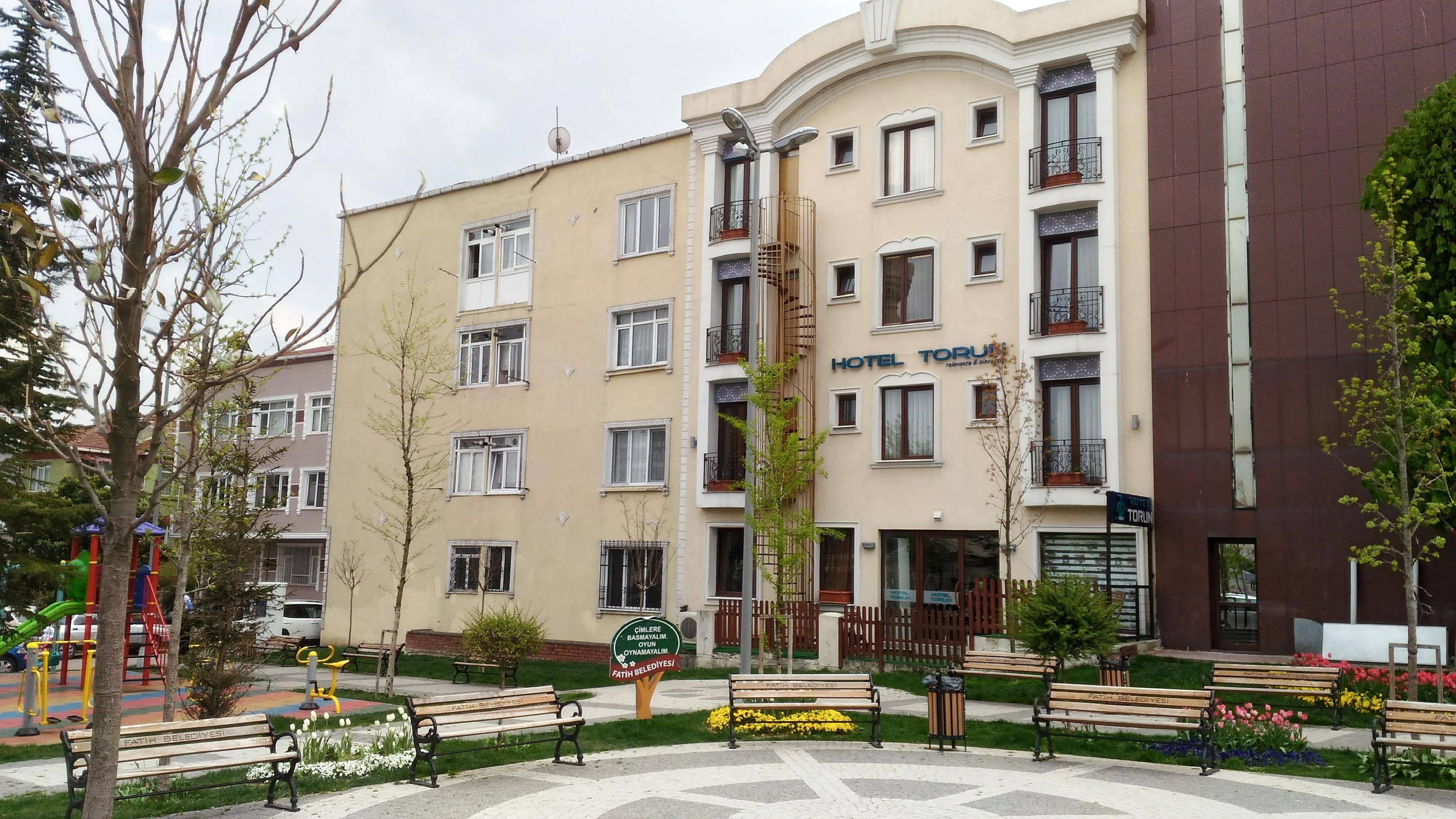 Hotel Torun Istanbul Old City Eksteriør bilde