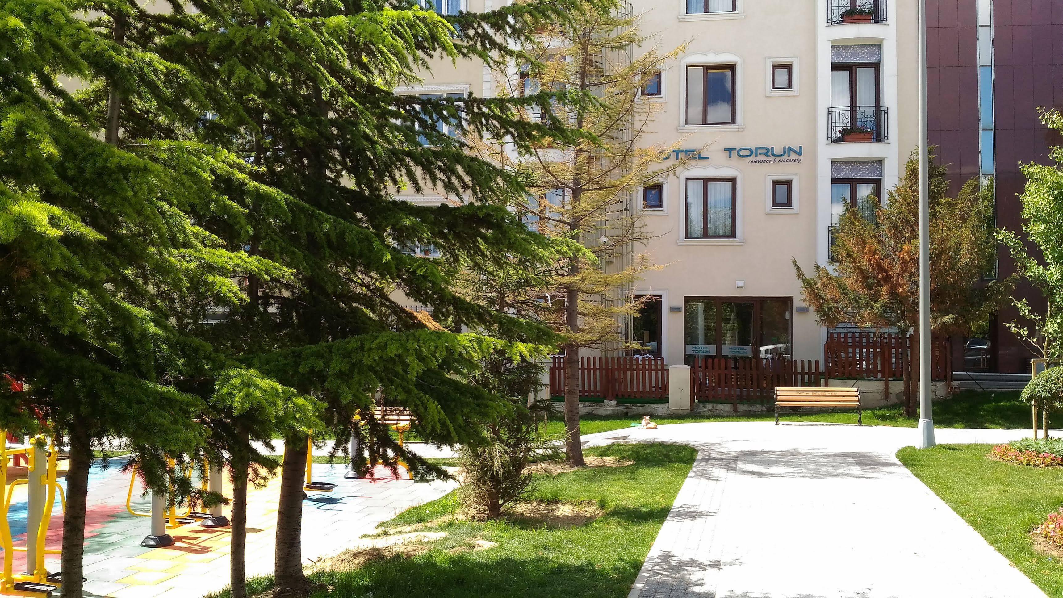 Hotel Torun Istanbul Old City Eksteriør bilde