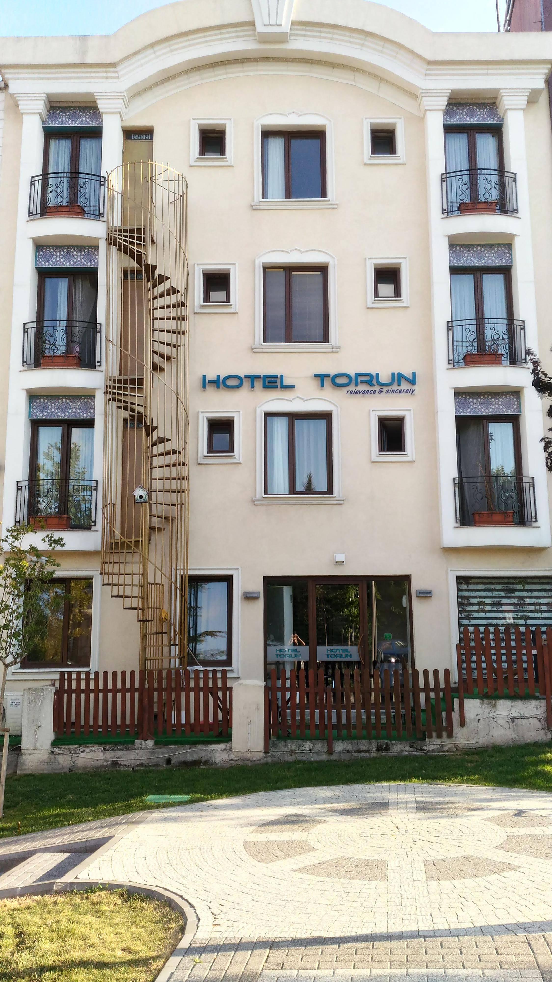 Hotel Torun Istanbul Old City Eksteriør bilde