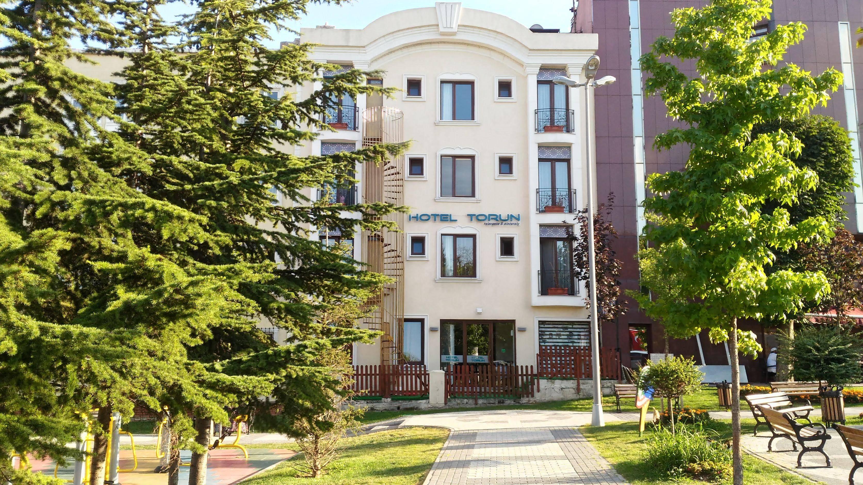 Hotel Torun Istanbul Old City Eksteriør bilde