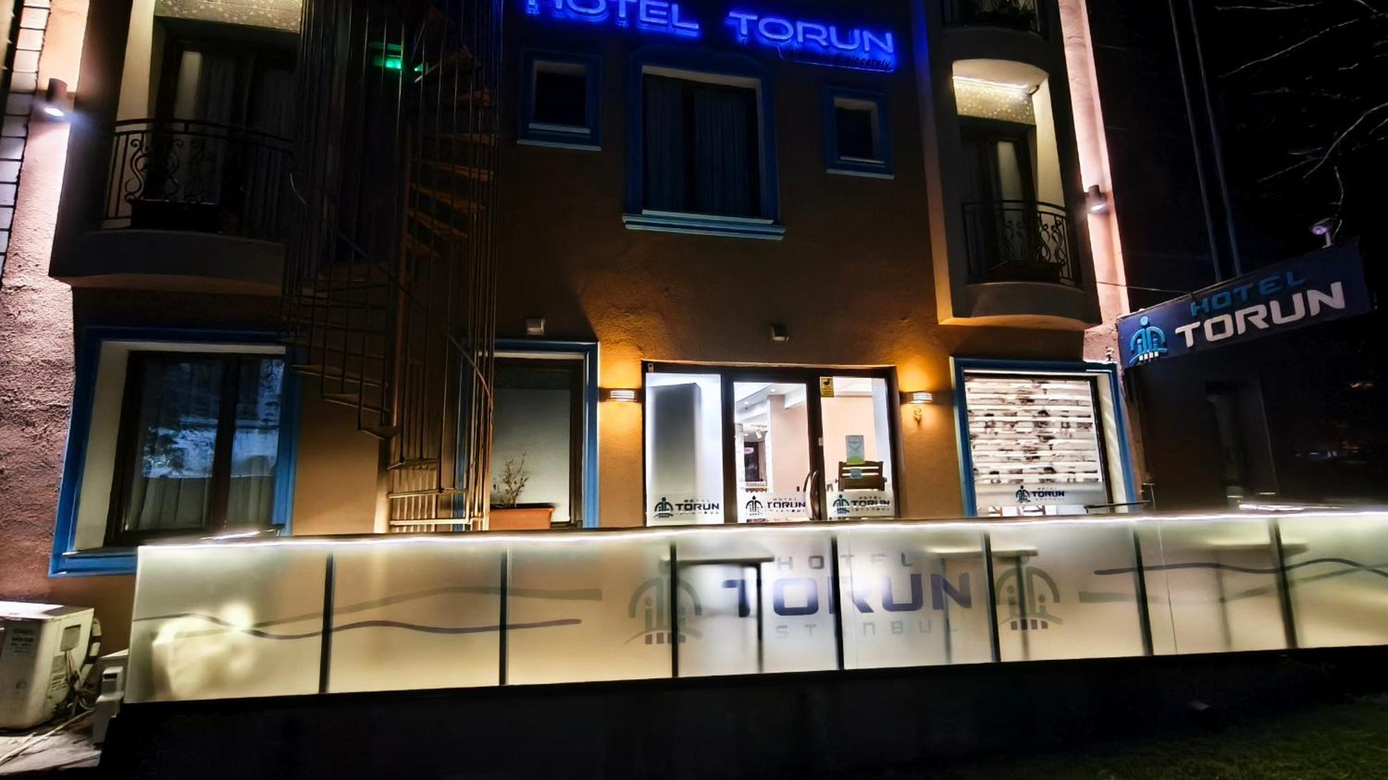 Hotel Torun Istanbul Old City Eksteriør bilde