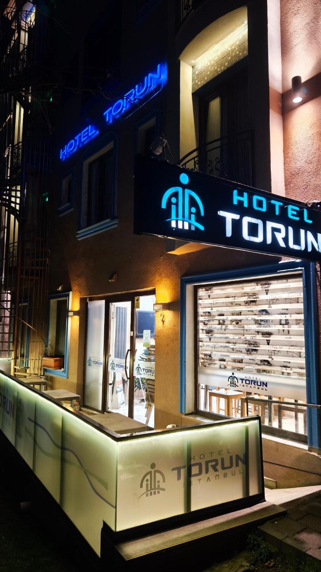 Hotel Torun Istanbul Old City Eksteriør bilde