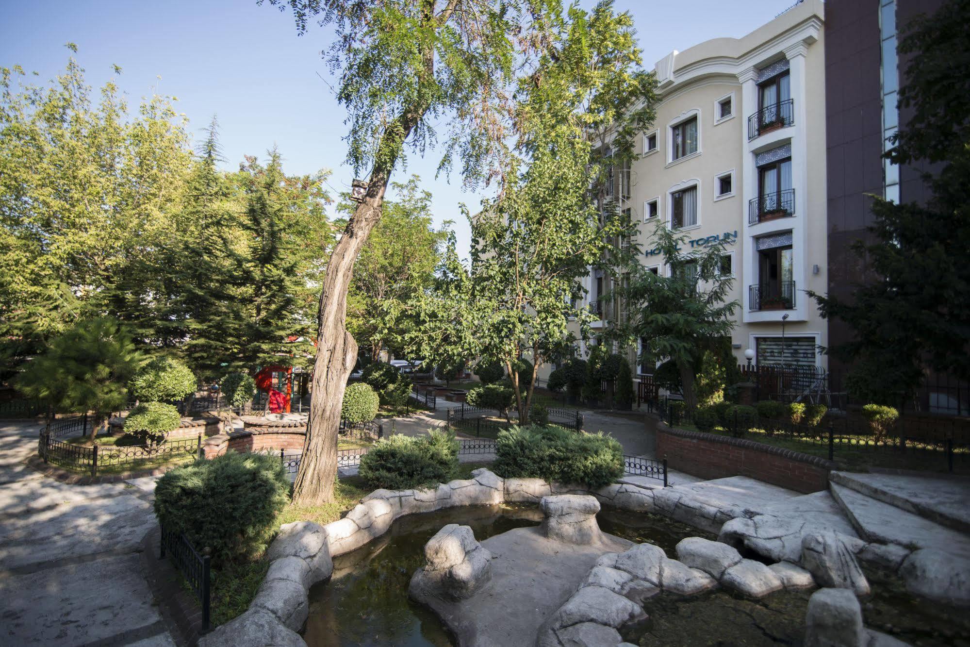 Hotel Torun Istanbul Old City Eksteriør bilde
